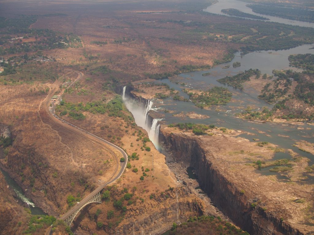 Falls von rechts 